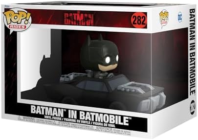 Funko Pop Ride Super Deluxe The Batman - Batman and Batmobile