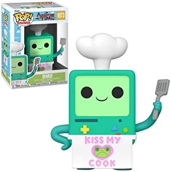 Funko Pop BMO Cook Cartoon Multicolor Figurine