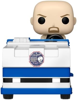 Funko POP Ride Super Deluxe Stone Cold Steve Austin Austin Zamboni - WWE - Collectable Vinyl Figure