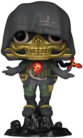 Funko Death Stranding - Higgs Monoghan Metallic US Pop Vinyl