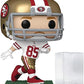 Funko POP Football 49ers - George Kittle Funko Vinyl Figure Bundled with Compatible Box