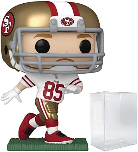 Funko POP Football 49ers - George Kittle Funko Vinyl Figure Bundled with Compatible Box