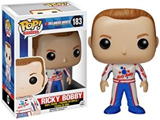 Funko POP Movies Talladega Nights - Ricky Bobby Action Figure