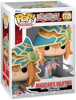 Funko POP Animation Yu-Gi-Oh - Magician's Valkyria - Collectable Vinyl Figure