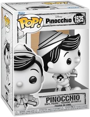 Funko POP Disney Sketched - Pinocchio - Collectable Vinyl Figure