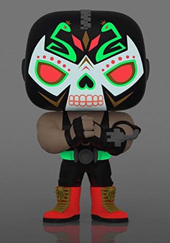 Funko POP Batman 412- Bane Dia de Los Muertos Glows in The Dark