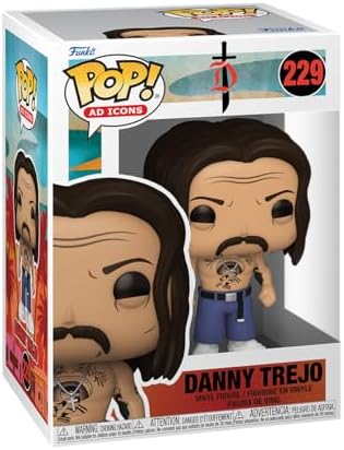 Funko POP Ad Icon Danny Trejo - Collectable Vinyl Figure
