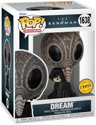 Funko POP TV Sandman - Dream - 16 Odds for Rare Chase Variant - Collectable Vinyl Figure