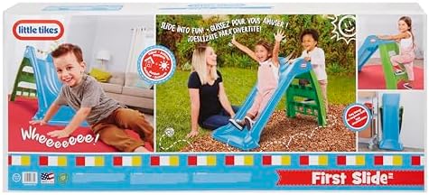 Little Tikes First Slide BlueGreen