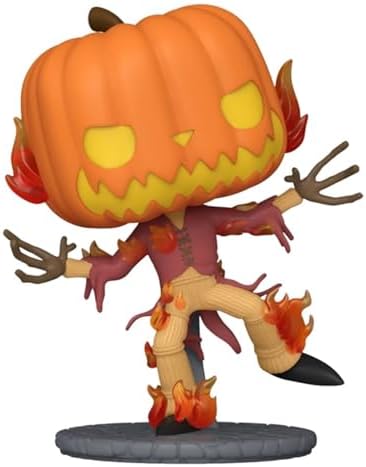 Funko Pop Disney The Nightmare Before Christmas - Pumpkin King 1357 Sticker Glow InThe