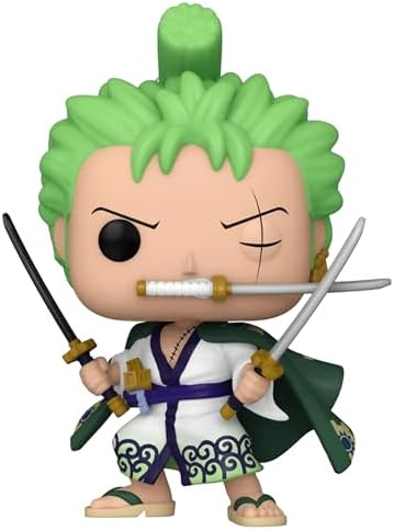 Funko POP Animation One Piece - Roronoa Zoro - Collectable Vinyl Figure