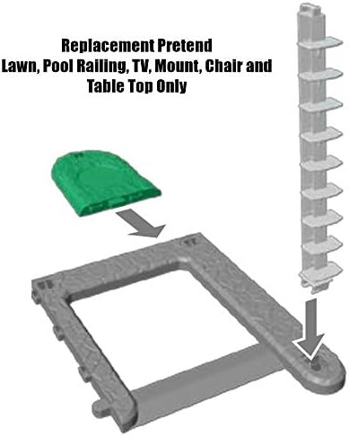 Barbie Replacement Parts Dreamhouse Playset