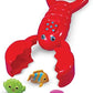 Melissa & Doug Melissa Doug Sunny Patch Louie Lobster Claw Catcher - Grab-and-Squeeze