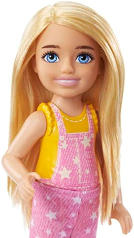 Barbie It Takes Two Caping Playset with Blonde Chelsea Small Doll Owl Sleeping Bag