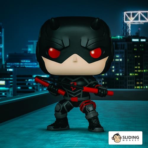 Funko Pop Marvel - Daredevil Shadowland Bobblehead Figure Entertainment Earth