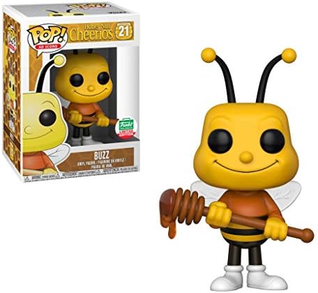 Funko POP Ad Icons Honey Nut Cheerios Buzz The Bee Bundle