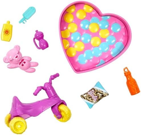 Barbie Skipper Babysitters Inc Playset