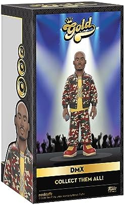 Funko Vinyl Gold 12 DMX - Collectable Vinyl Action Figure - Birthday - - Ideal for Music