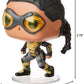 Funko Pop Heroes Black Lightning - Thunder Standard - Collectable Vinyl Figure
