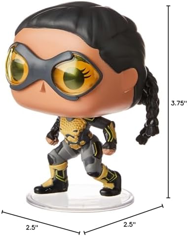 Funko Pop Heroes Black Lightning - Thunder Standard - Collectable Vinyl Figure