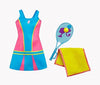 Barbie Fashions - Tennis Time Doll Outfit with Tennis Racket