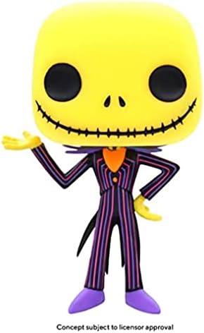 Funko Pop Disney The Nightmare Before Christmas - Jack Blacklight