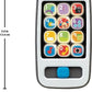 Fisher-Price Laugh Learn Baby Toddler Toy 2-in-1 Slide to Learn Smartphone with Lights