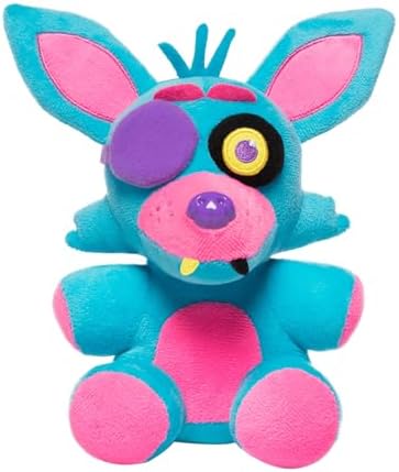 Funko Five Nights at Freddy's Plush - Foxy Blacklight Blue