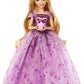 Mattel Disney Princess Birthday Celebration Rapunzel Deluxe Fashion Doll
