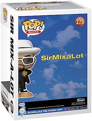 Funko Pop Rocks Sir Mix-A-Lot