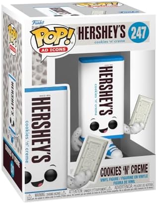 Funko Pop AD Icons Hersheys - Cookies N' Cremea - Hershey's - Collectable Vinyl Figure
