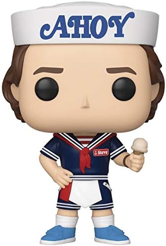 Funko POP Stranger Things - Steve Harrington Scoops Ahoy Outfit Funko Vinyl Figure
