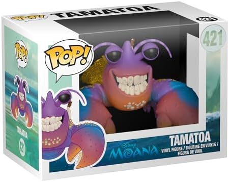 Funko POP Disney Moana - TamatoaMulticolorBasic