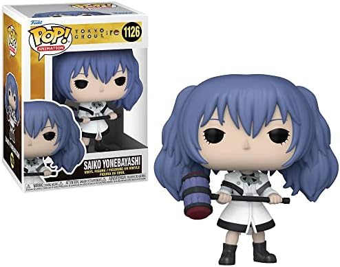 Funko Pop Animation Tokyo Ghoul Collectors Set - 4 Figure Set Haise Sasaki Kuki Urie