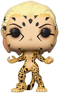 Funko Pop Movies Wonder Woman 1984 - Wonder Woman Metallic Multicolor 46663
