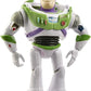 Mattel Disney Pixar Toy Story Action Figure Posable Buzz Lightyear in Signature Spacesuit
