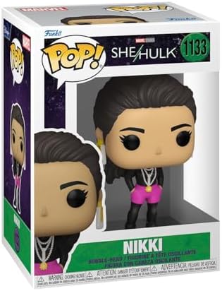 Funko Pop TV Marvel She-Hulk - Nikki