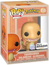 Funko Pop Pokemon - Charmander Soft Color - Amazon - Collectable Vinyl Figure