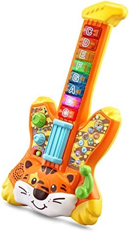 VTech Zoo Jamz Tiger Rock Guitar Orange