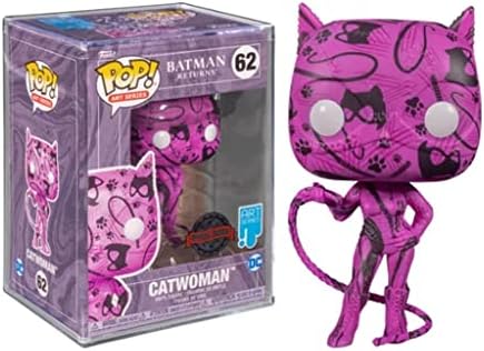 Funko DC Comics Pop Artist Series Vinyl Figure Catwoman 9 cm