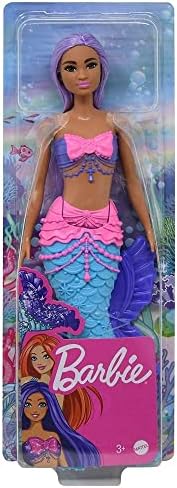 Barbie Mermaid Doll with Purple Hair