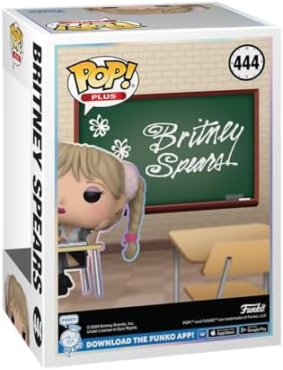 Funko POP Plus Britney Spears - Baby One More Time - Collectable Vinyl Figure