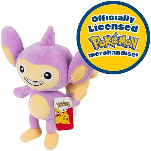 Pokemon 8 Aipom Plush