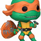 Funko POP Movies Teenage Mutant Ninja Turtles TMNT Michelangelo - Collectable Vinyl Figure