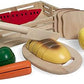 Melissa & Doug Melissa Doug Cutting Food Play Food Set With Wooden Pieces Knife Cutting