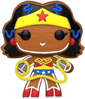 Funko Pop Heroes DC Holiday - Gingerbread Wonder Woman