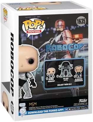 Funko POP Movies Robocop - Robocop - Collectable Vinyl Figure