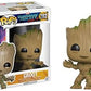 Funko POP Movies Guardians of The Galaxy 2 Toddler Groot Toy Figure