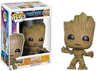 Funko POP Movies Guardians of The Galaxy 2 Toddler Groot Toy Figure