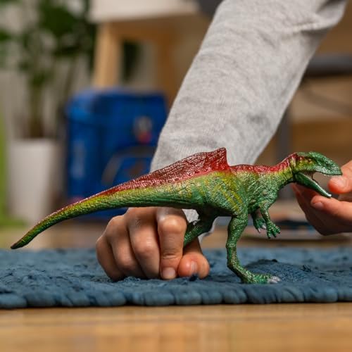 Schleich Dinosaurs - 8 Concavenator Dinosaur Toy - Detailed Realistic Dino Action Figure